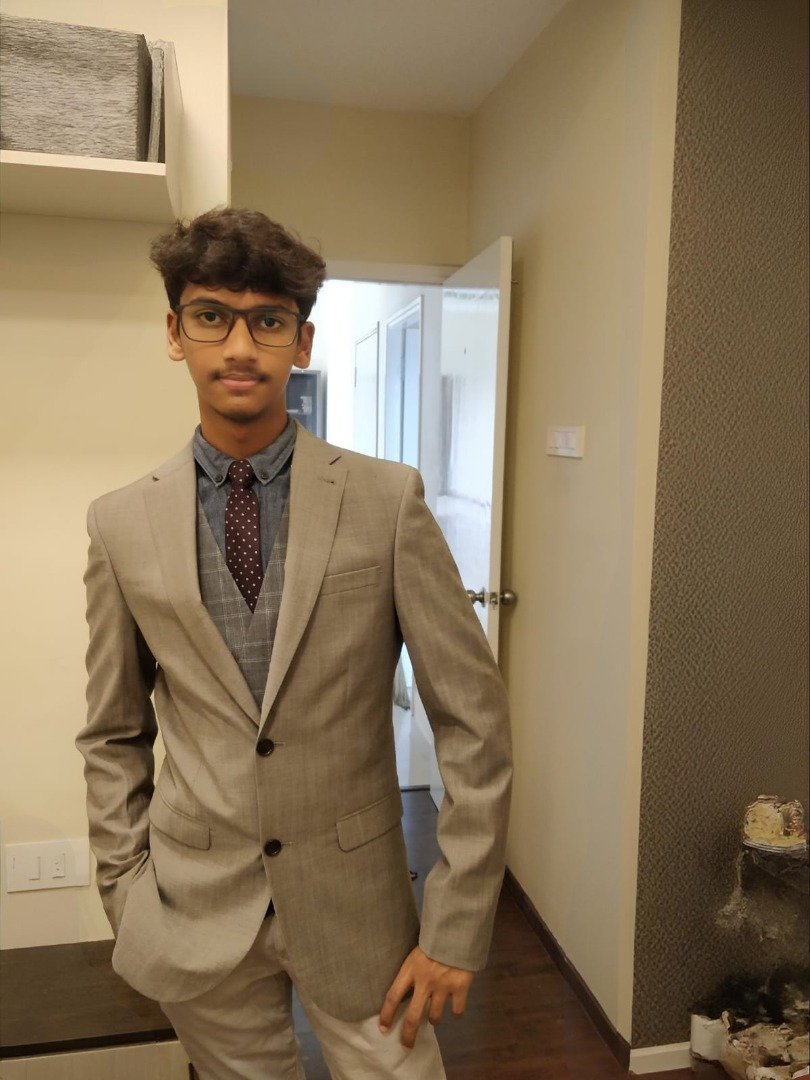 Akshay Pranav S S headshot